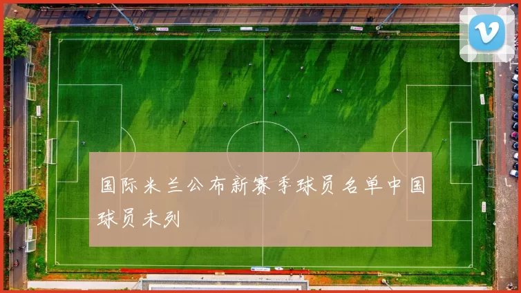 国际米兰公布新赛季球员名单中国球员未列